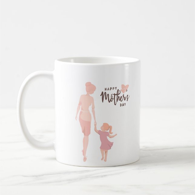 Mug de la fête des mères (Gauche)