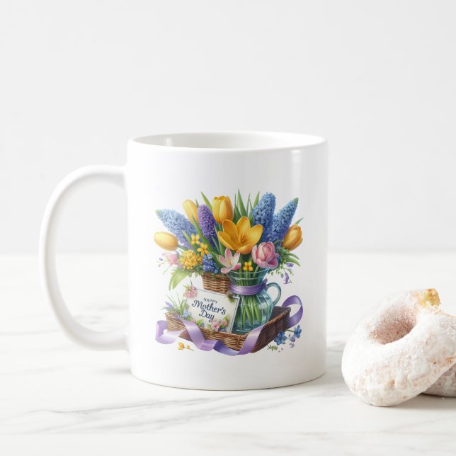 Mug de la Fête des Mères (Avec donut)