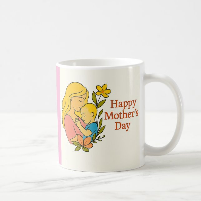 Mug de la fête des Mères de 330ml (Droite)