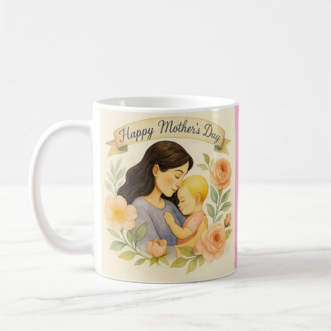 Mug de la fête des Mères de 330ml (Gauche)