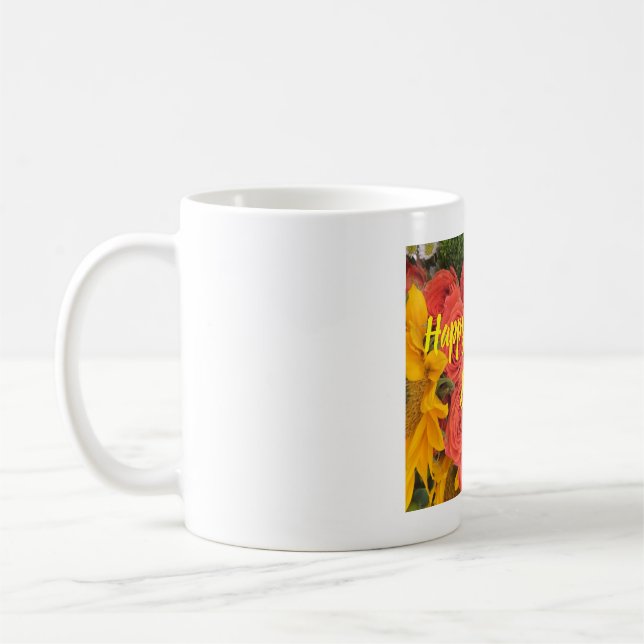 Mug de la Fête des mères florales (Gauche)