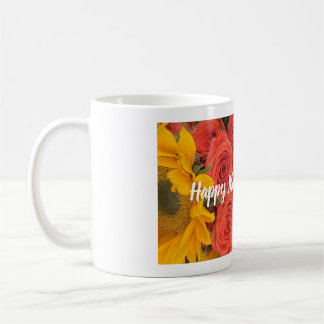 Mug de la Fête des mères florales