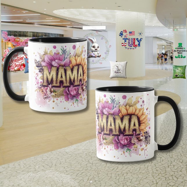 Mug de la fête des mères "Jardin de l'amour" (Créateur téléchargé)