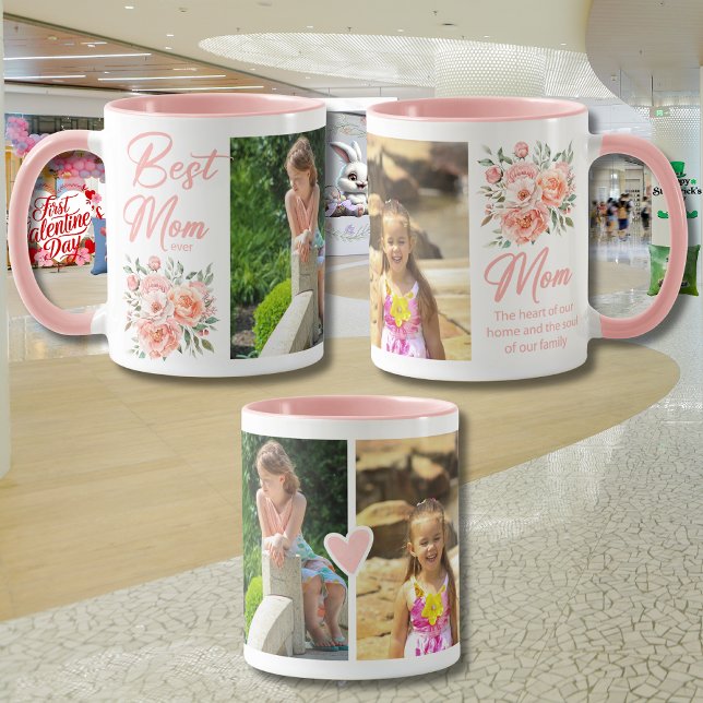 Mug de la Fête des Mères personnalisée (Créateur téléchargé)