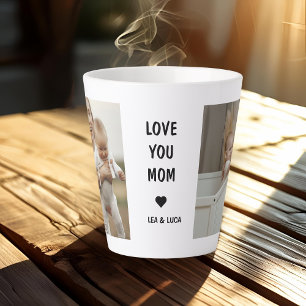 Mug de la Fête des Mères personnalisée - Love You 