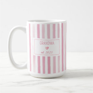 Mug de la fête des mères pour grand-mère, Cadeau p