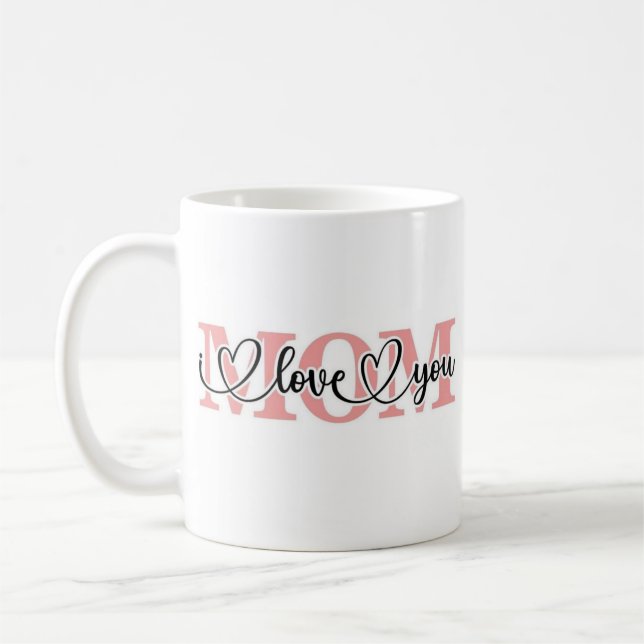 Mug de la fête des mères pour maman (Gauche)