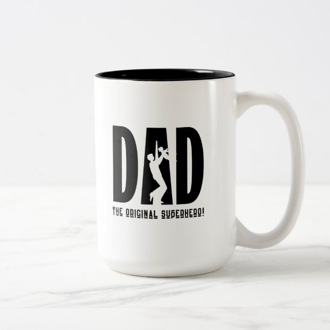 Mug de la fête des pères (Droit)