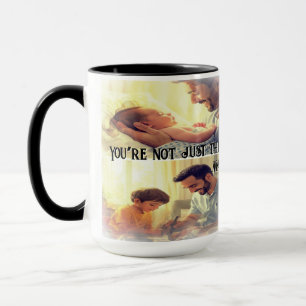Mug de la fête des pères - Honneur de l’héritage d