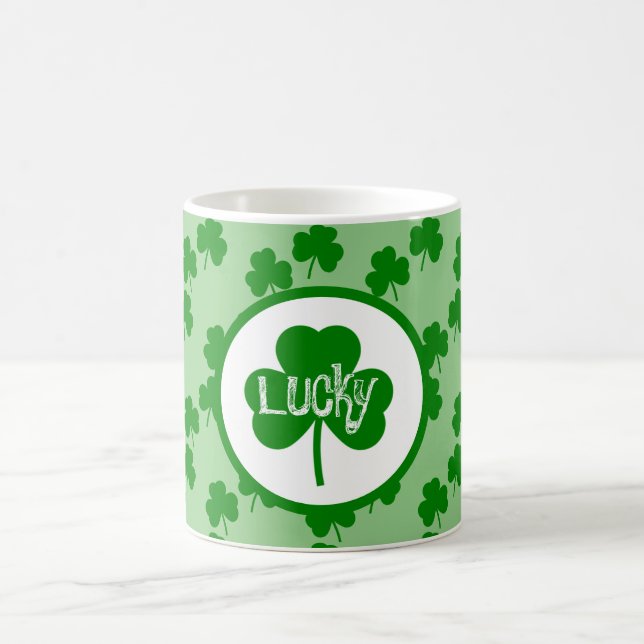 Mug de la fête des Saint-Patricks (Centre)