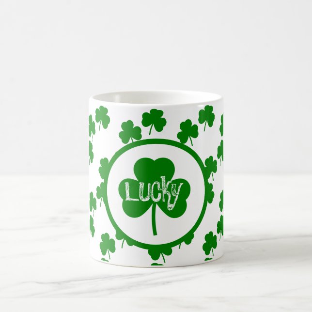 Mug de la fête des Saint-Patricks (Centre)