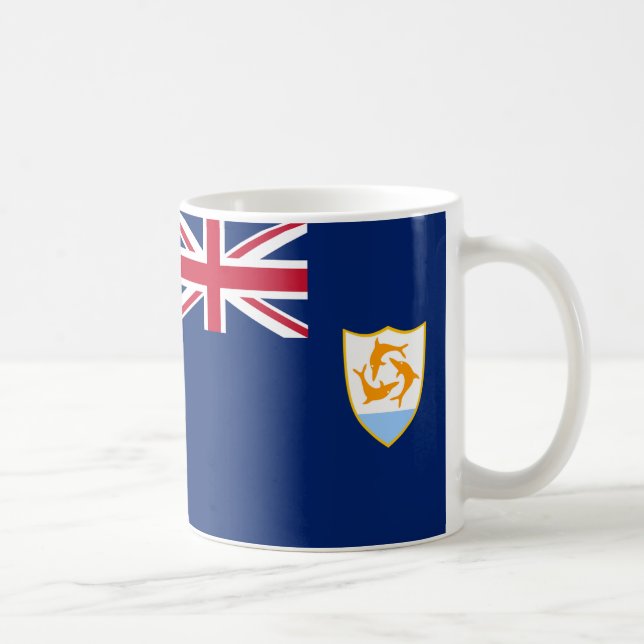 Mug de la fierté de drapeau de l'IA (Droite)