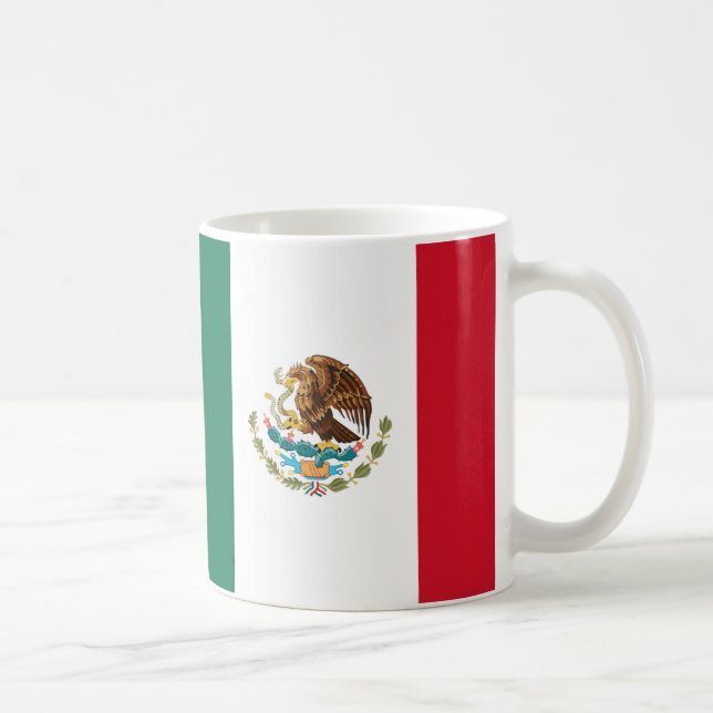 Mug de la Fierté du drapeau mexicain (Droite)