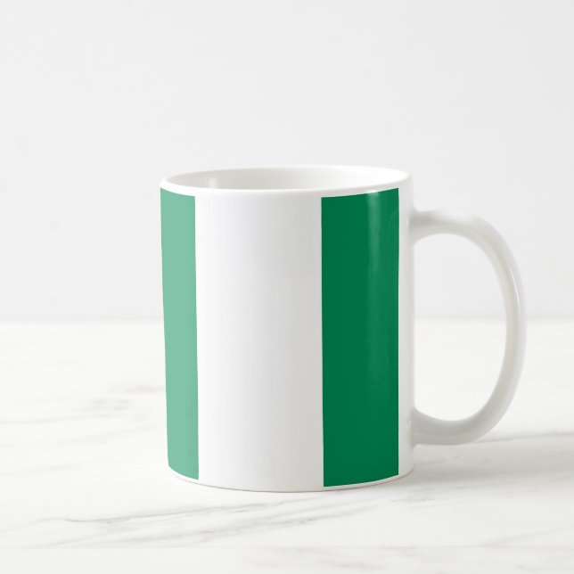 Mug de la Fierté du drapeau nigérian (Droite)