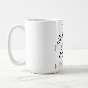 Mug de la foi et de l'espoir pour 2026 et 2027