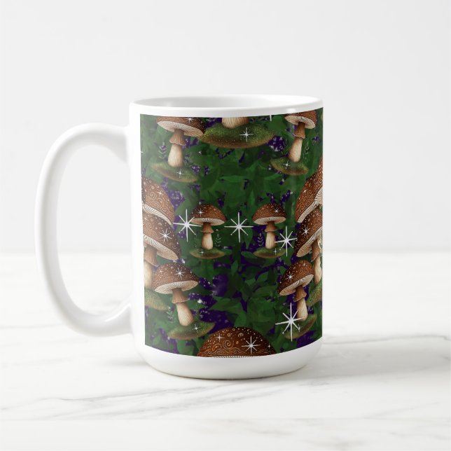 Mug de la forêt de champignons géants - Enchanter  (Gauche)