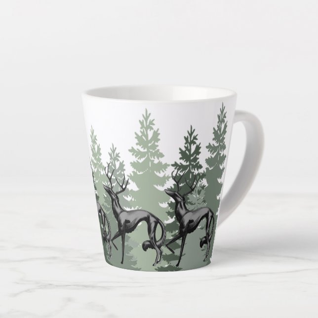 Mug de la forêt de DeerZoi (Angle droit)