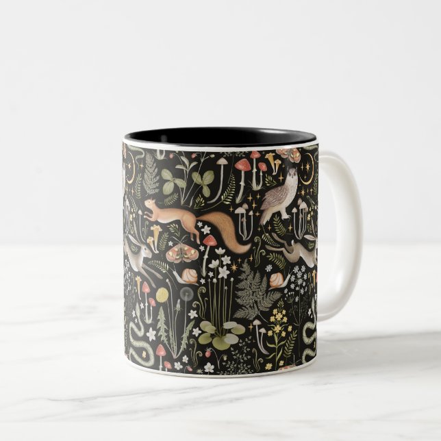 Mug de la forêt foncée (Devant droit)