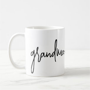 Mug de la grand-mère du marié