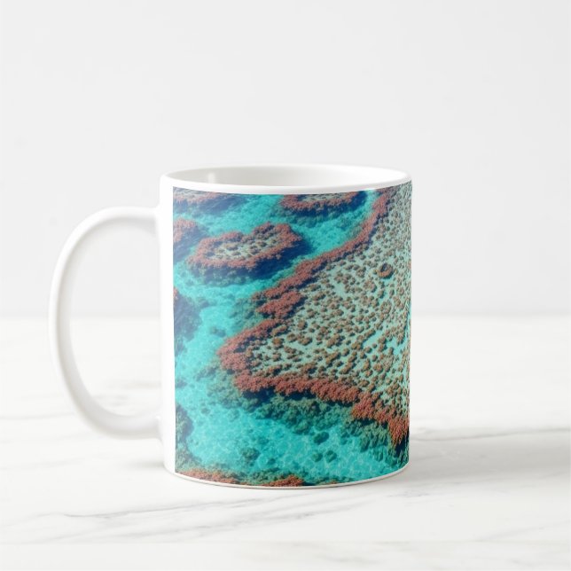 Mug de la Grande Barrière de corail (Gauche)
