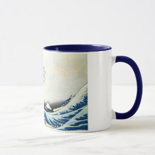 Mug "De la grande peinture japonaise vague" par