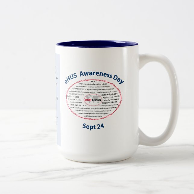 Mug de la Journée de l'Amérique du Nord, édition s (Droit)