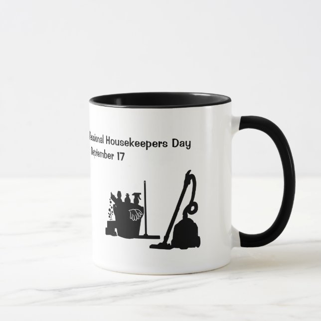 Mug de la journée nationale des ménagères professi (Droite)