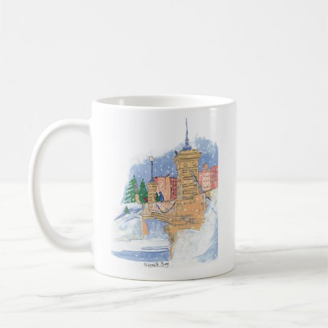 Mug de la lagune de neige (Gauche)