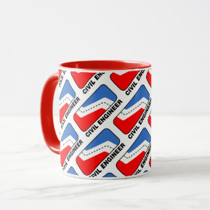 Mug de la ligue d'ingénieur civil