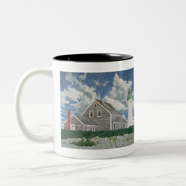 Mug de la maison du gardien de phare de Scituate (Gauche)