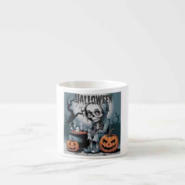 Mug de la maison hantée (Devant)