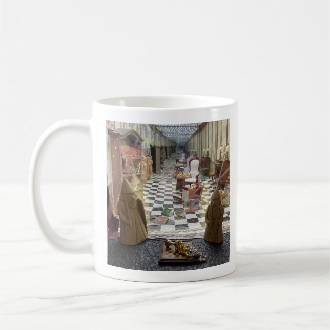 Mug de la Maison Hantée des Échecs de Lewis 4 (Tou (Gauche)