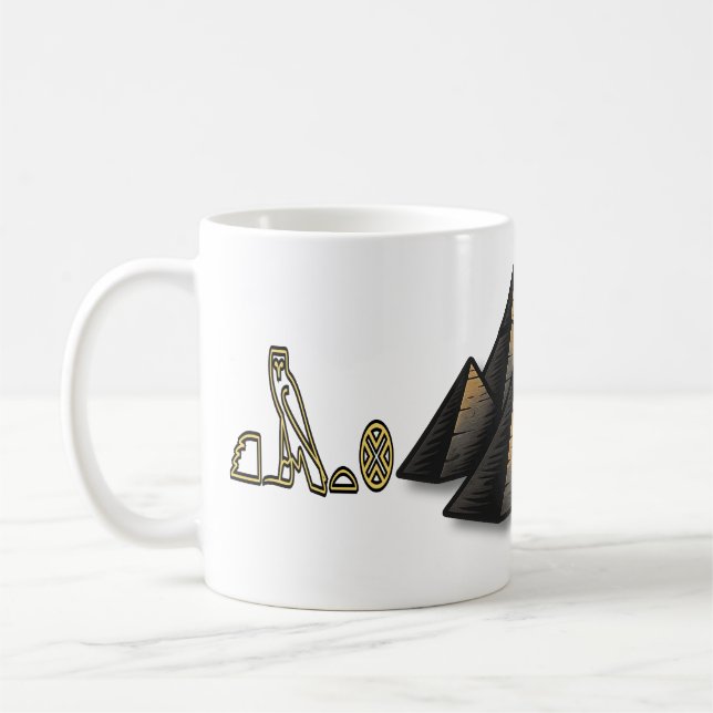 Mug de la Majesté du Nil - égyptien (Gauche)