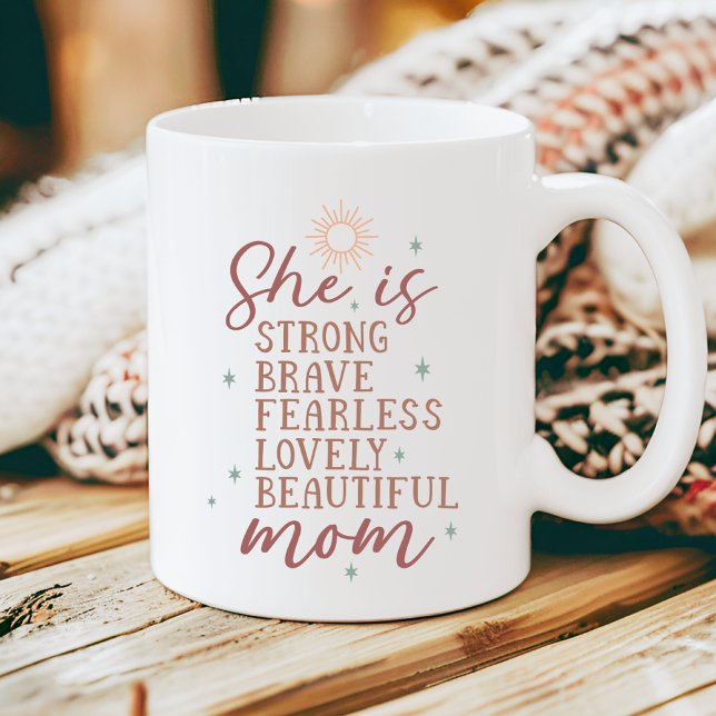 Mug de la mère motivationnelle (Créateur téléchargé)