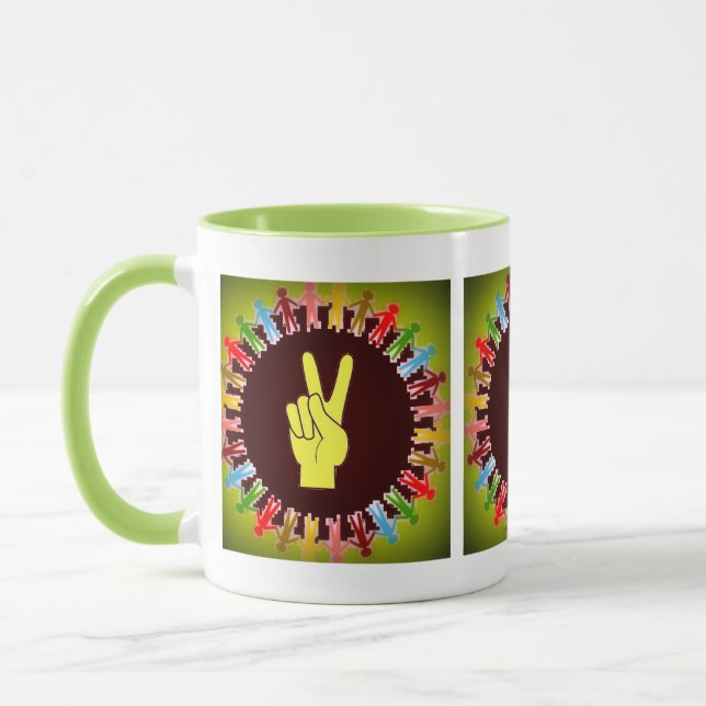 MUG DE LA PAIX MONDIALE (Gauche)