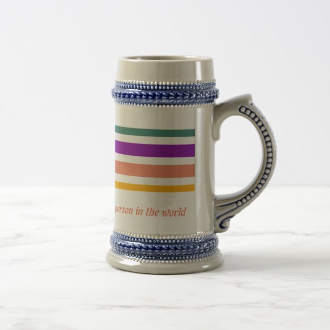 Mug de la personne la plus belle et aimante (Droite)