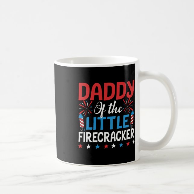 Mug De La Petite Chemise 4 juillet Fisseuse (Droite)