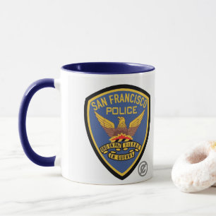 Mug de la police de San Francisco