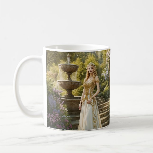 Mug De la princesse à la reine (Gauche)