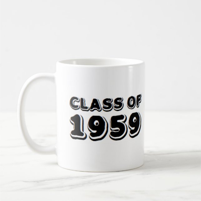 mug de la promotion 1959 (Gauche)