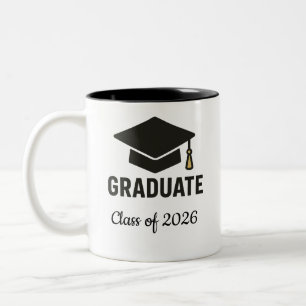 Mug de la promotion 2026 Cap & Tassel 🎓
