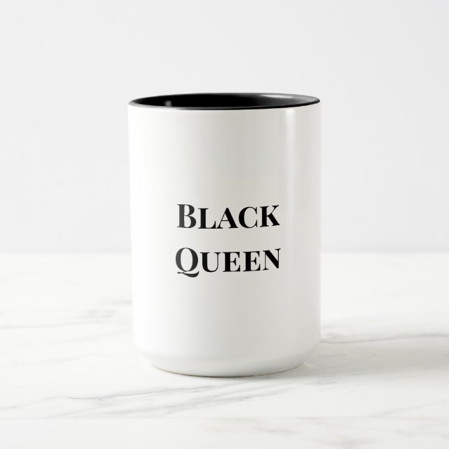 Mug de la reine noire (Centre)