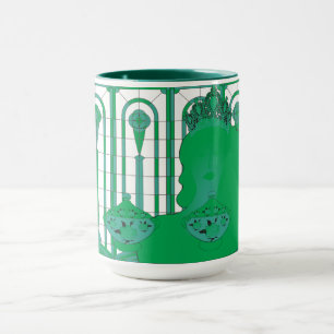 Mug de la reine verte