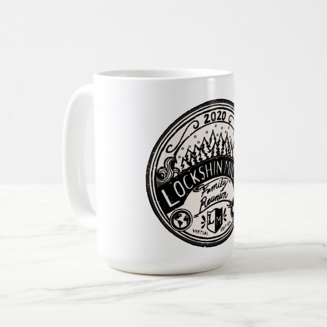 Mug de la Réunion Lockshin-Micay 2020 (Devant gauche)