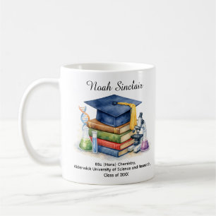 Mug de la réussite du chimiste diplômé