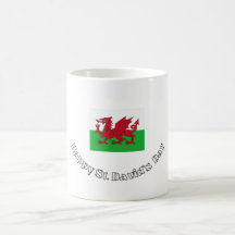 Mug de la Saint-David