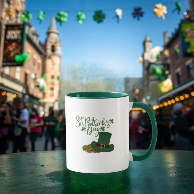 Mug de la Saint-Patrick (Créateur téléchargé)