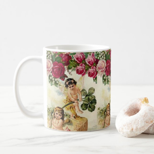 Mug de la Saint Patrick (Avec donut)