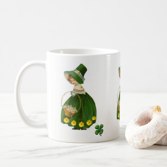 Mug de la Saint Patrick (Avec donut)