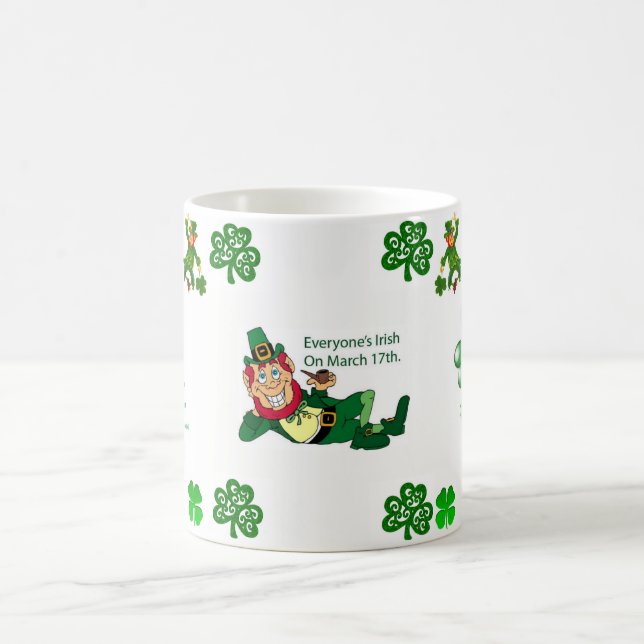 Mug de la Saint Patrick (Centre)